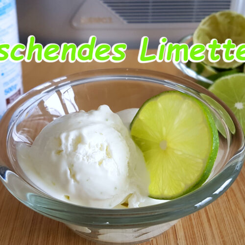 Erfrischendes Limetteneis mit Skyr - Meiers Kochtipps