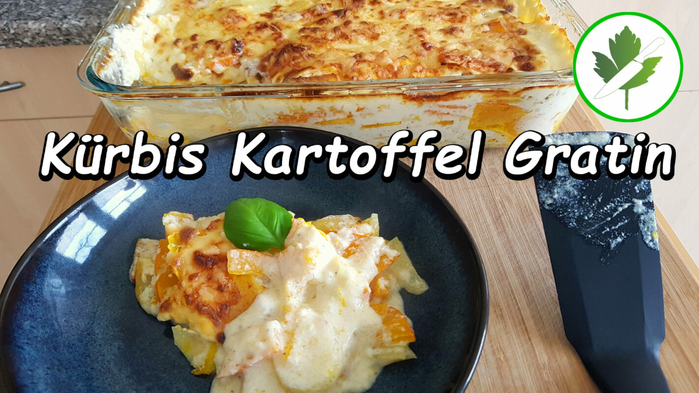 Kürbis Kartoffel Gratin Rezept – Meiers Kochtipps