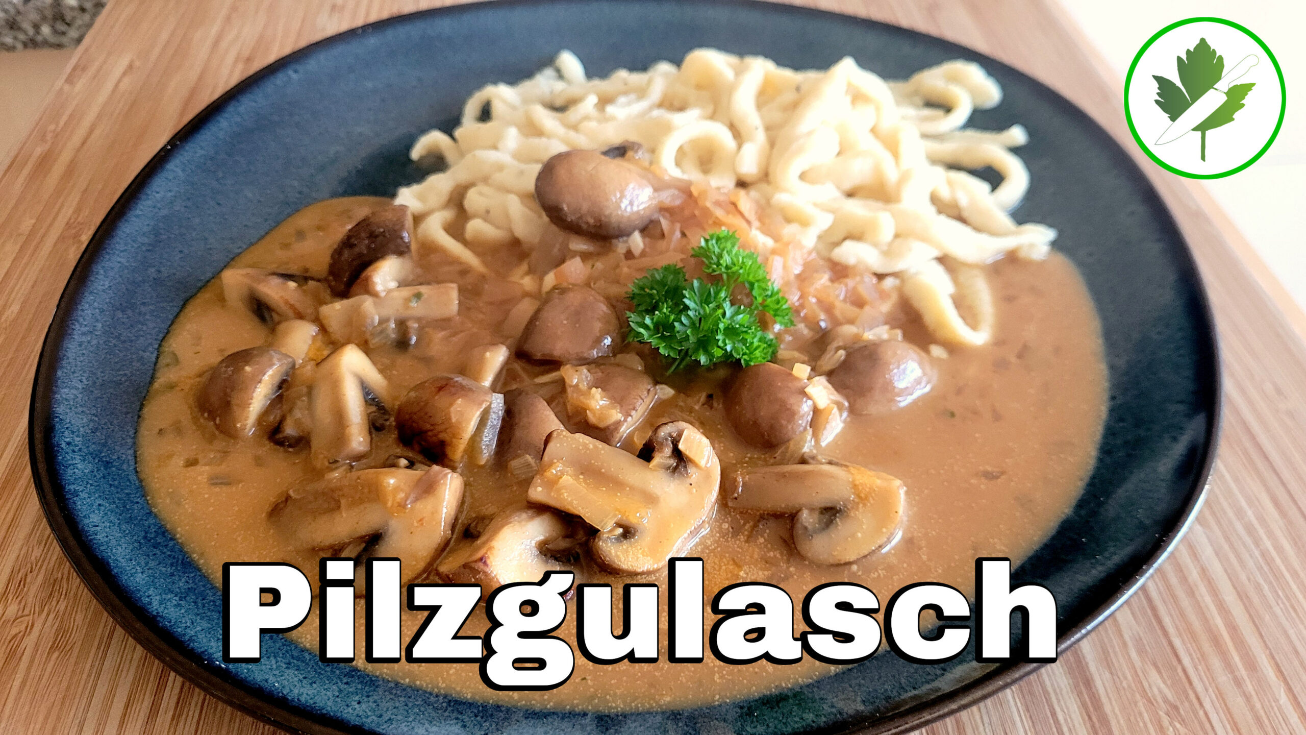 Pilzrahmgulasch mit Spätzle - Meiers Kochtipps