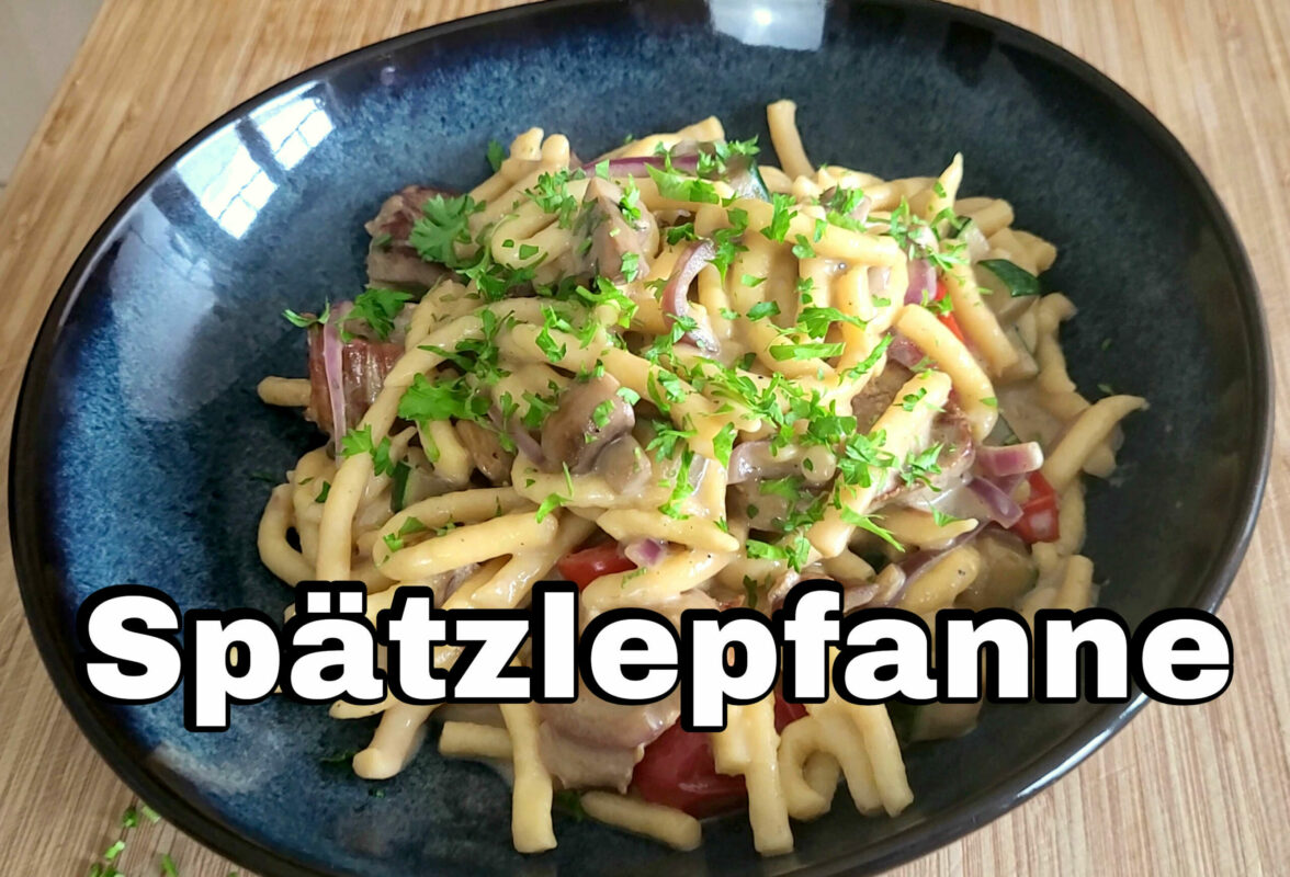 Schnelle Spätzle-Pfanne - Meiers Kochtipps