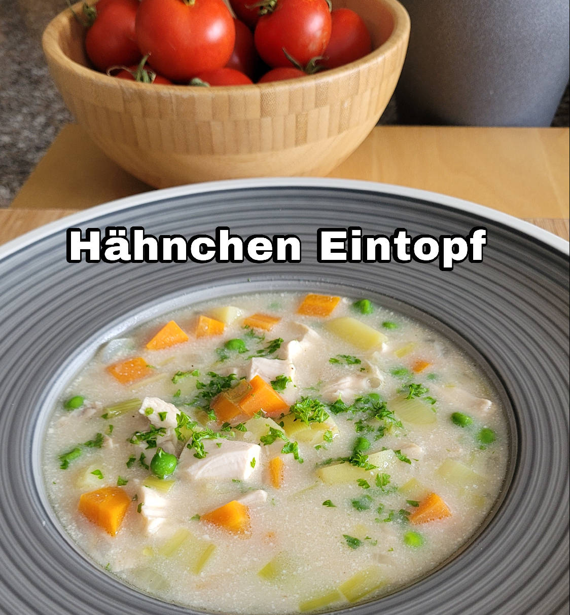 Hähnchen Eintopf für die kühleren Tage - Meiers Kochtipps