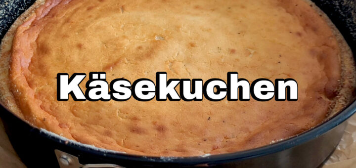 Käsekuchen ohne Boden - Das Rezept von meiner Mutter