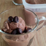 Schokoladen Kaffee Eis ohne Eismaschine Rezept
