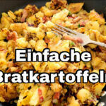 Smashed Potatoes die einfachen Bratkartoffeln