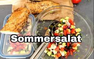 Sommersalat Rezept