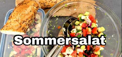 Sommersalat Rezept