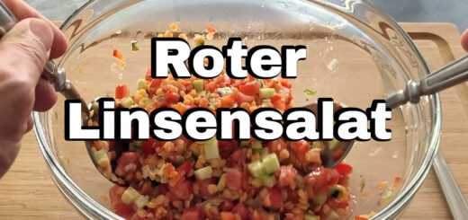 Roter Linsensalat schnell einfach nach Deinem Geschmack Rezept