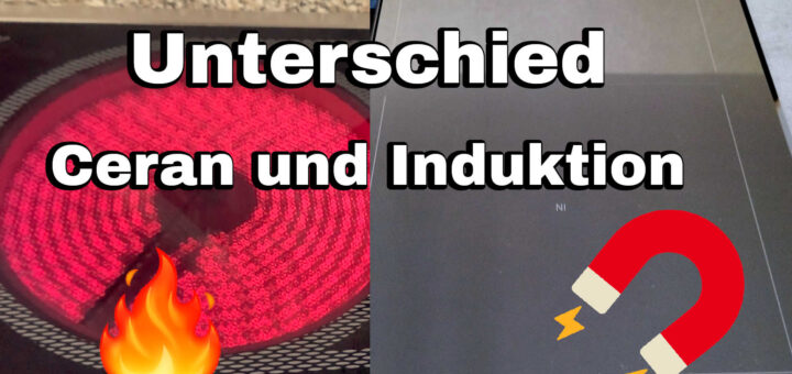 Unterschied zwischen Ceran und Induktion Nachlesen