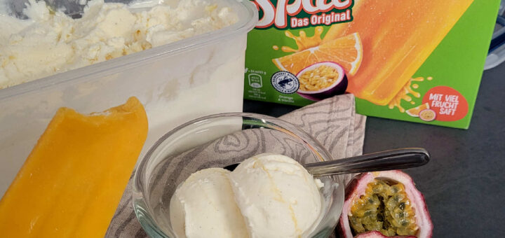 Split Eis Rezept zum selber machen Webseite