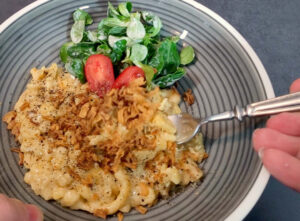 Käsespätzle selber machen Rezept