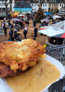 Reibekuchen Weihnachtsmarkt