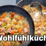 Echte Wohlfühlküche Spitzkohleintopf mit Kassler