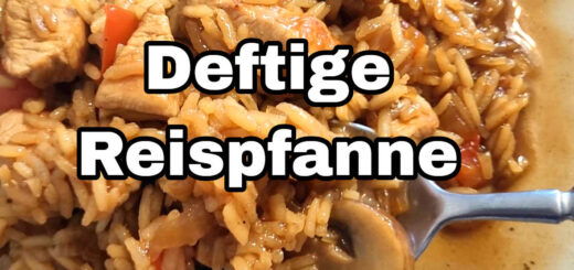 Deftige Reispfanne Rezept