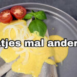 Matjes mal anders Matjes in Currycreme