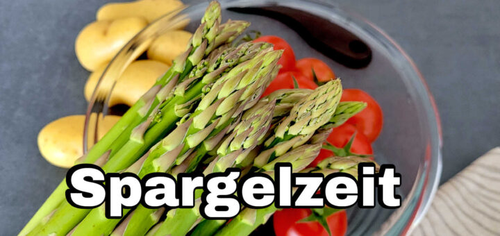 Die Spargelzeit geht endlich wieder los. #Spargelsaison